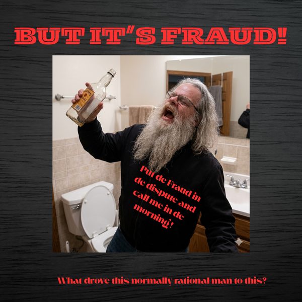 But It's Fraudulent — product image