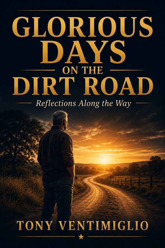 Glorious Days on the Dirt Road book cover