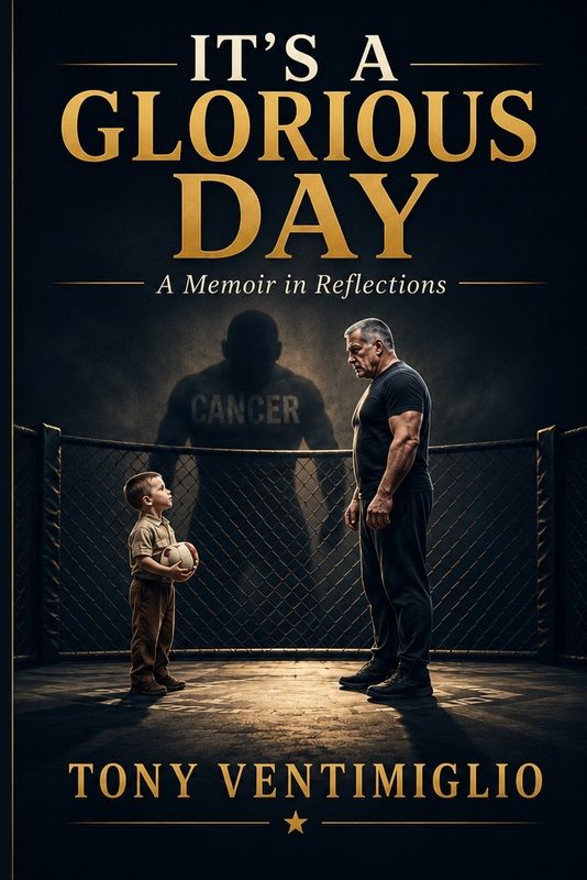 It's A Glorious Day book cover
