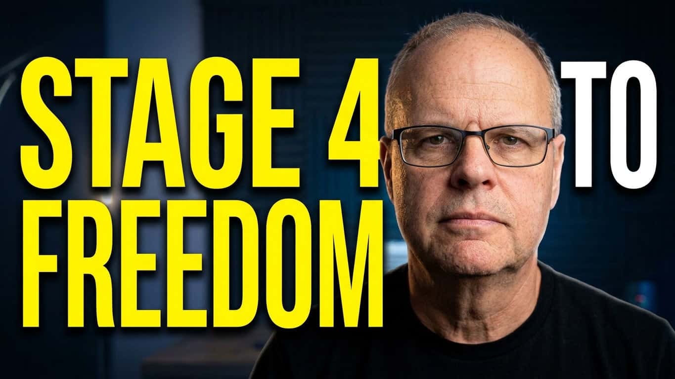 Stage 4 to Freedom — Tony Ventimiglio on The Social Chameleon