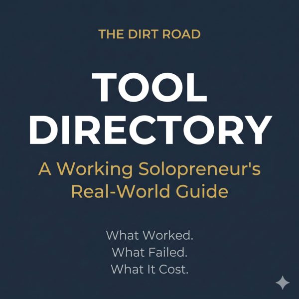 The Dirt Road Tool Directory — product image